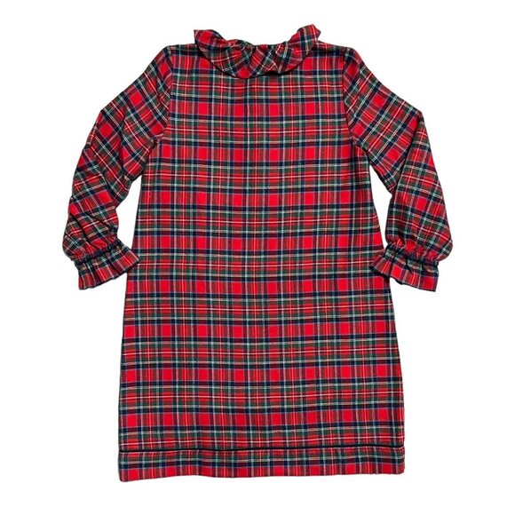 Vineyard Vines Sz M Holiday Plaid Flannel Nightgown - Picture 4 of 6